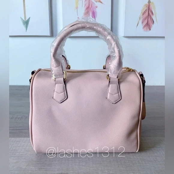 JUICY COUTURE Bag Be Classic II Satchel - Pink with Rhinestones - Picture 5 of 9